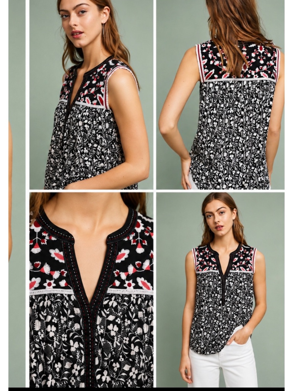 Anthropologie One September Austin top